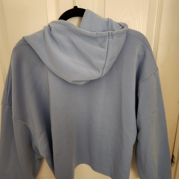 Pepsi-Cola Blue Hoodie Women's Size Medium NWT Cropped - Picture 5 of 6